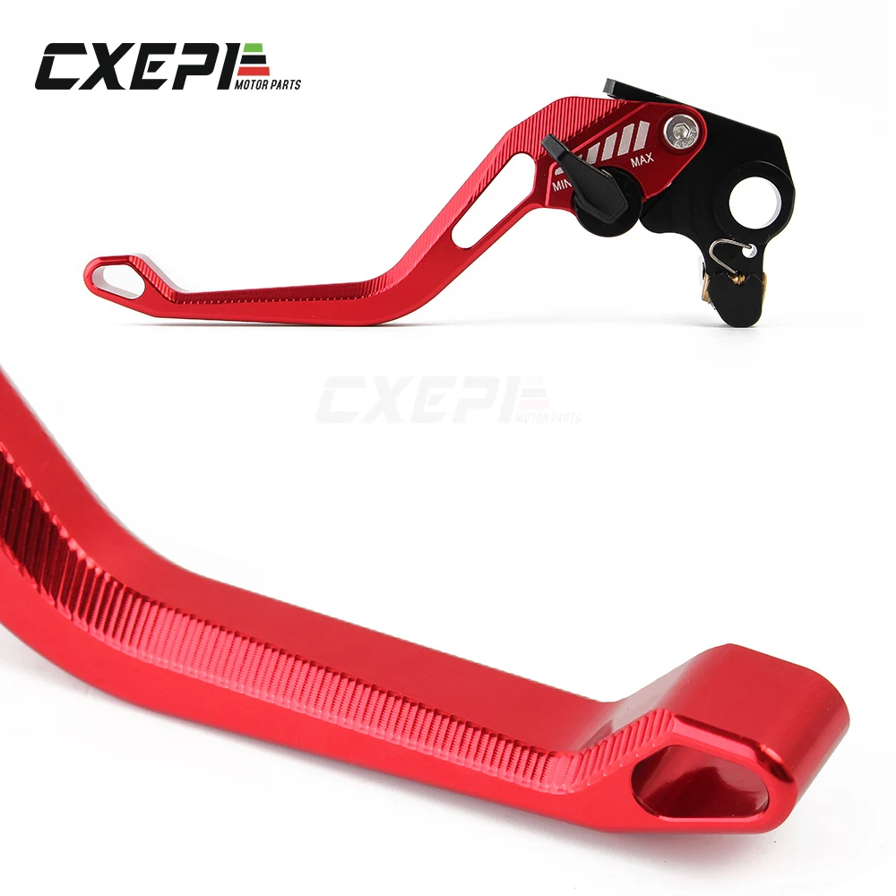С логотипом MONSTER Motorcycle Brakes для DUCATI 696 796 695 620 400 ЧПУ Регулируемые тормоза рычаги