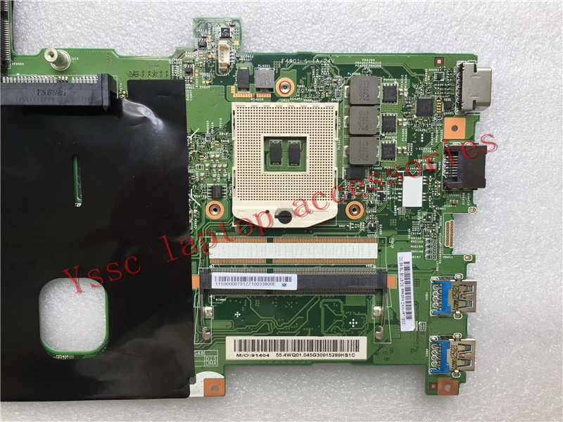 Бесплатная доставка новинка 55.4WQ01.045 LG4858L для материнской платы Lenovo G480 с одним