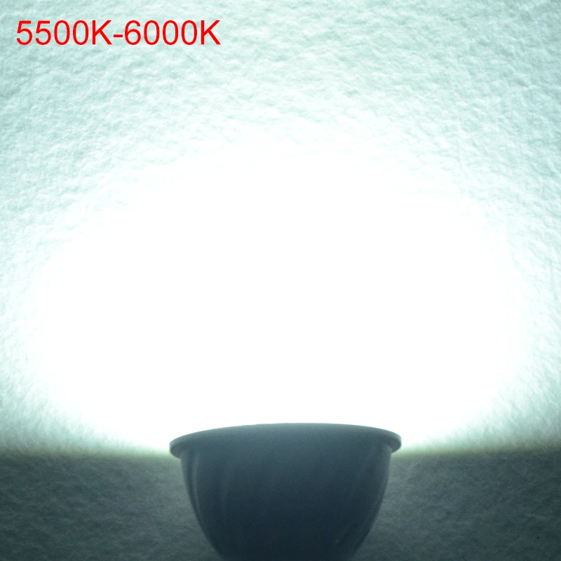 Светодиодный диммер GU10 MR16 2835 SMD AC 220 В 110 светодиодная лампа с регулируемой