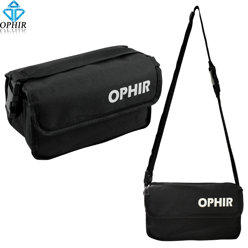 OPHIR Black Portable Airbrush Bag for Mini Air Compressor Airbrush Gun/Makeup Case Airbrush Tool Storage Bag_AC080