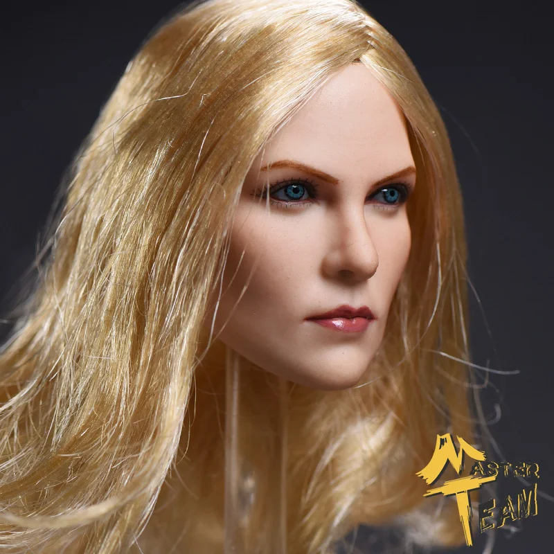 MT 1/6 Beauty Girl Charlize Theron Head Sculpt для 12 дюймов Phicen Tbleague Jiaoudoll экшн Фигурка DIY|Игровые