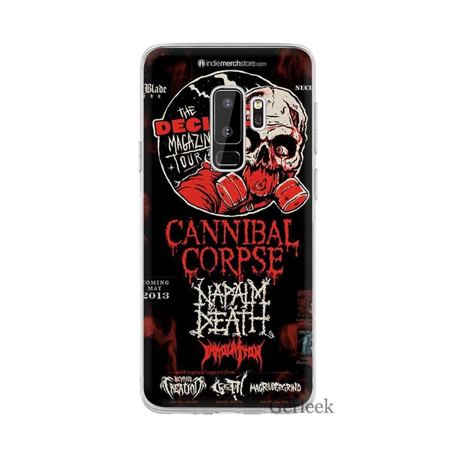 Desxz Cannibal Corpse Case for Samsung galaxy J1 J2 J3 J5 J7 J6 Prime Protection Cover | Мобильные телефоны и аксессуары