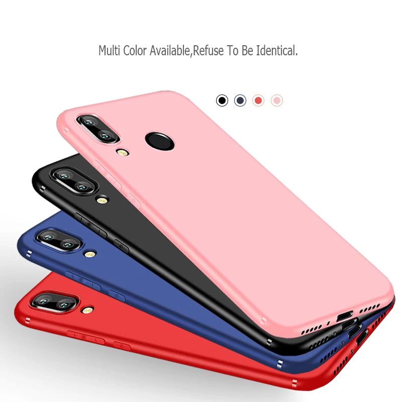 Роскошный ТПУ чехол для Xiaomi mi 9 CC9 9T красный Note 7 Pro силиконовый мягкий K20 матовый
