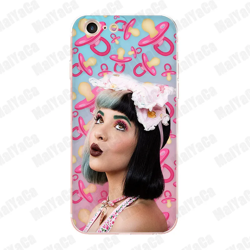 Роскошный гибридный мягкий чехол MaiYaCa Melanie Martinez Cry Baby для iPhone 8 7 6 6S Plus X 10 5 5S SE 5C 4 4S |