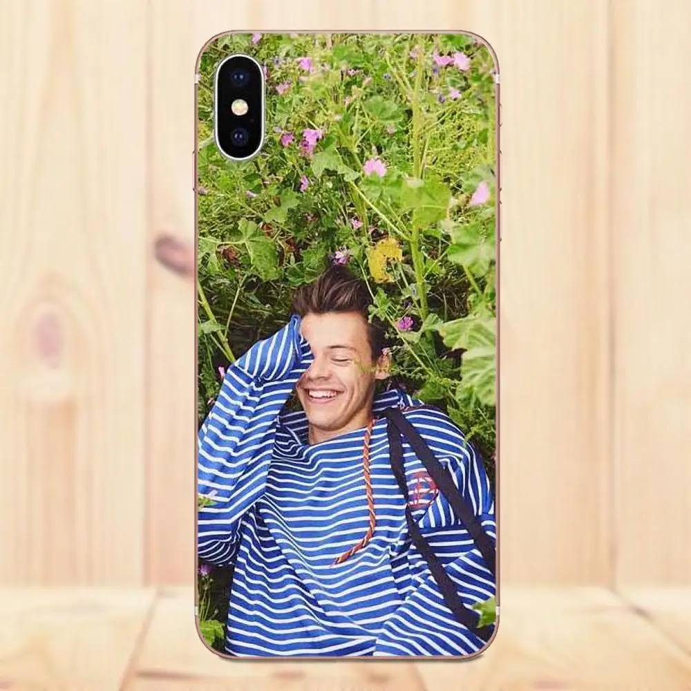 Мягкий силиконовый прозрачный чехол из ТПУ для Apple iPhone 4 4S 5 5C 5S SE 6 6S 7 8 Plus X Fashion One