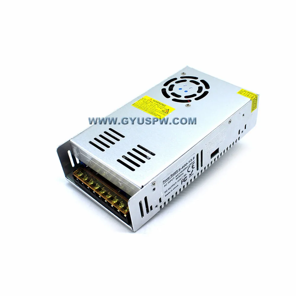 DC13.8V блок питания 29A 400 Вт Трансформатор 110 В 220 AC DC 13 8 адаптер для Светодиодный