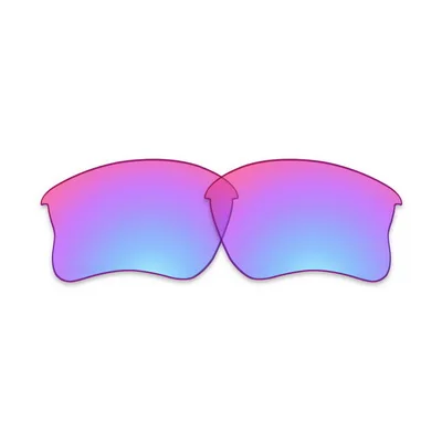 Grapefruit IR ToughAsNails поляризованные Сменные линзы для солнцезащитных очков Оукли Flak Jacket XLJ-несколько вариантов - Цвет линз: Grapefruit IR