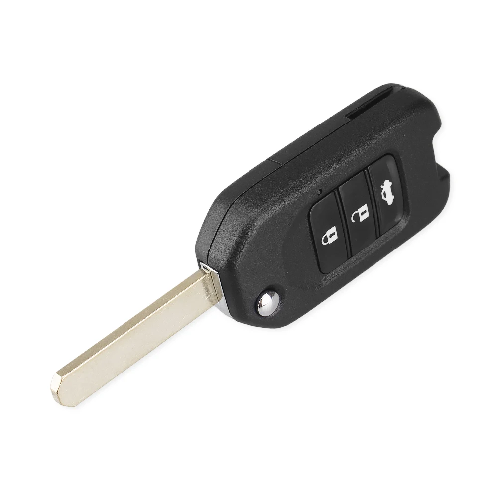 Чехол KEYYOU Uncut/Cut Blade откидной складной чехол для автомобильного ключа Honda FIT XRV VEZEL