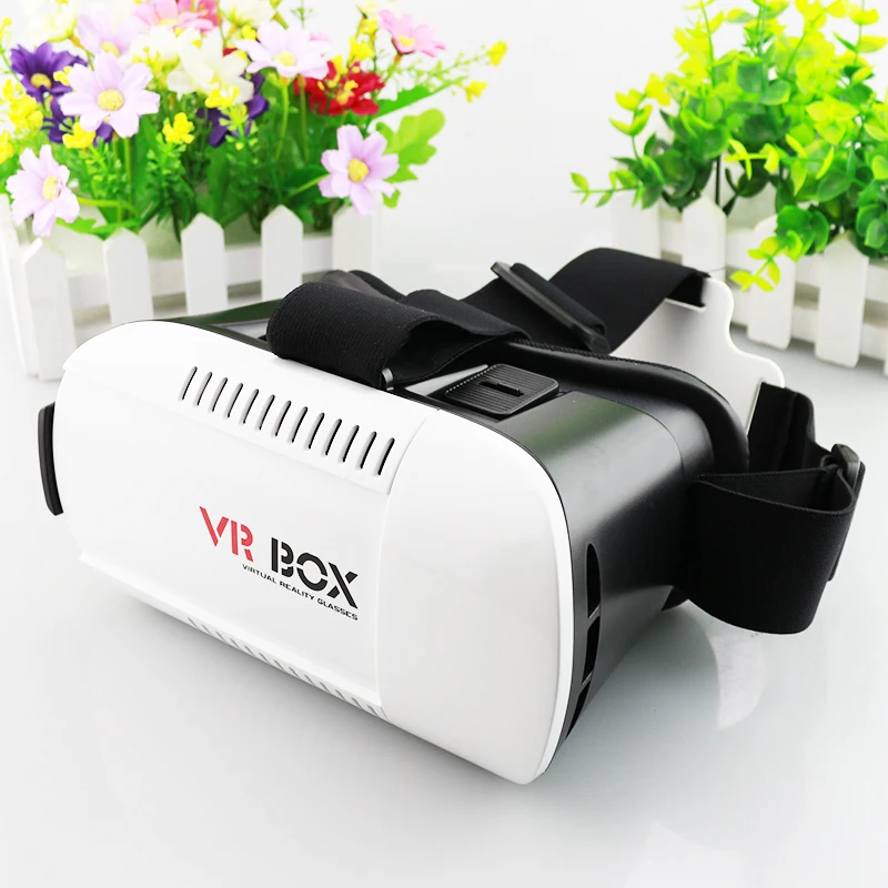 VR BOX Google Картон Виртуальная Реальность 3D Очки Шлем Погружения Стекла vr гарнитуры