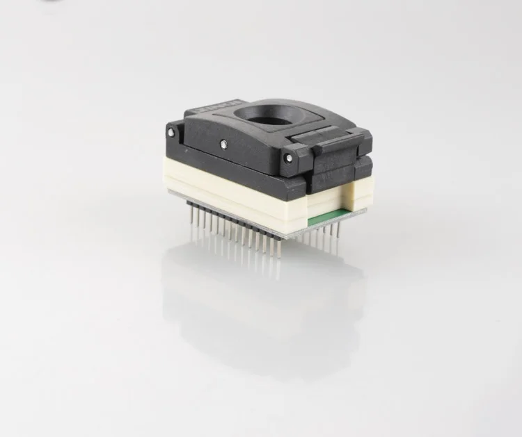 LGA60 Pogo Pin Probe Flash Programmer Adapter test socket Burn in Test Socket for naviplus PRO3000S NAND programmer nand | Электронные