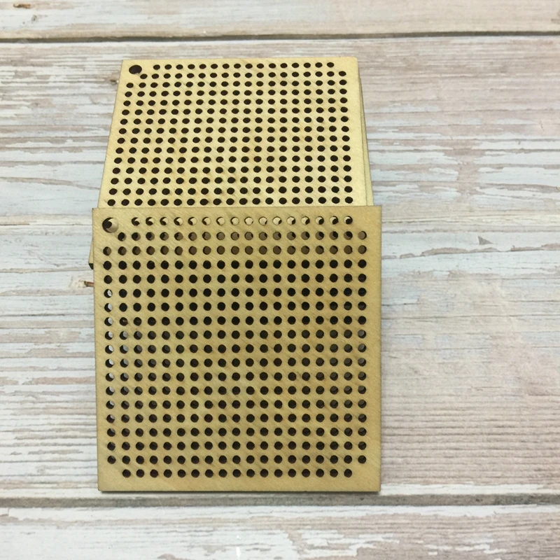 Набор из 50 квадратных заготовок вышивки крестом diy Незавершенные - Цена: 1762.7