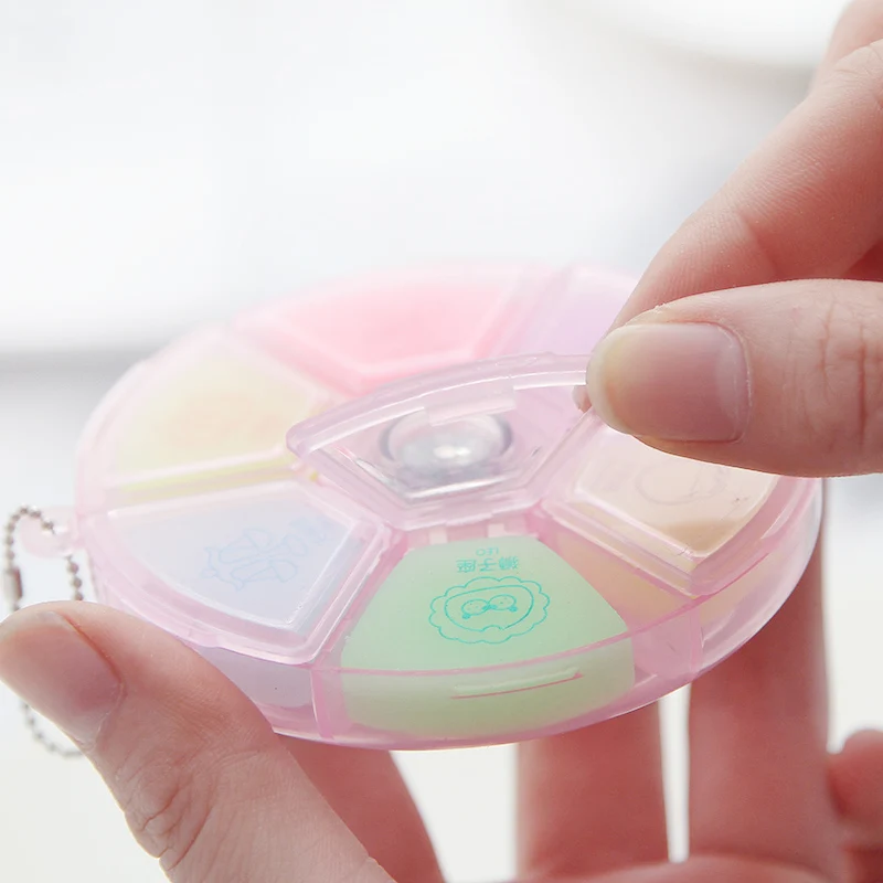 4 шт./компл. Творческий Созвездие дизайн ластики с компасом студент коррекции