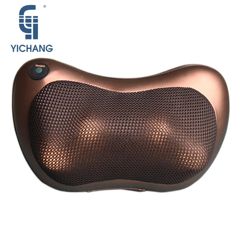 Электрическая Подушка ролик для массажа плеч и шеи|body roller massager|neck pillow massagerroller massage