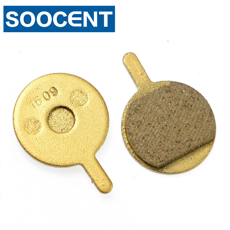 Тормозные колодки из медного сплава для Promax DSK320 DSK400 DSK610J DSK50J DSK700 XNine DC400 DC610 DC610J MTB