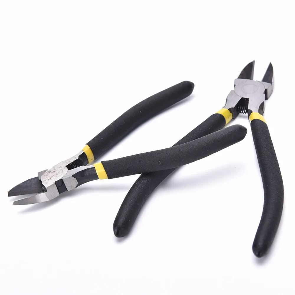 1 шт. щипцы для резки электрических проводов|diagonal cutting plier|electrician toolscutting pliers |