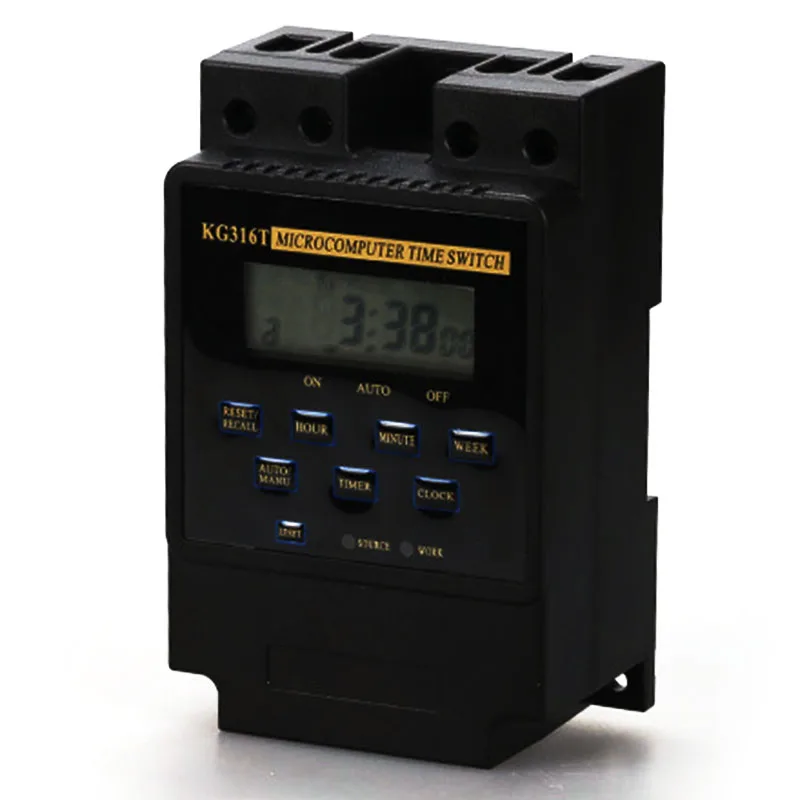 Цифровой таймер KG316T 220 В 25 А 20 шт.|Другие кухонные специальные инструменты| |