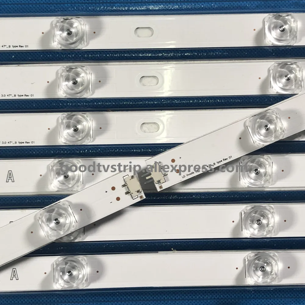 100%NEW 98cm LED Backlight replacement 9 leds For LG 47&quot TV innotek DRT 3.0 47LB6300 47GB6500 47LB652V 6916L 1948A 1949A |