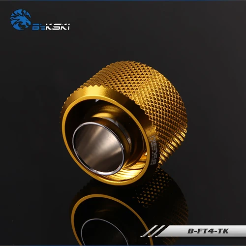 Bykski B-FT4-TK 1/2 &quotID X 3/4&quot OD 13X19 мм мягкие трубы компрессионные фитинги G1/4 &quotрезьба |