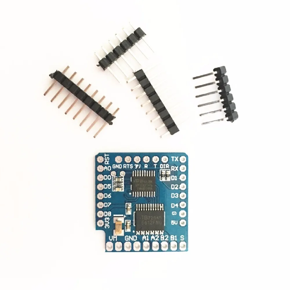 Щит двигателя v2.0.0 для LOLIN (WEMOS) D1 Mini I2C Dual Motor Driver TB6612FNG|Драйвер двигателя| |