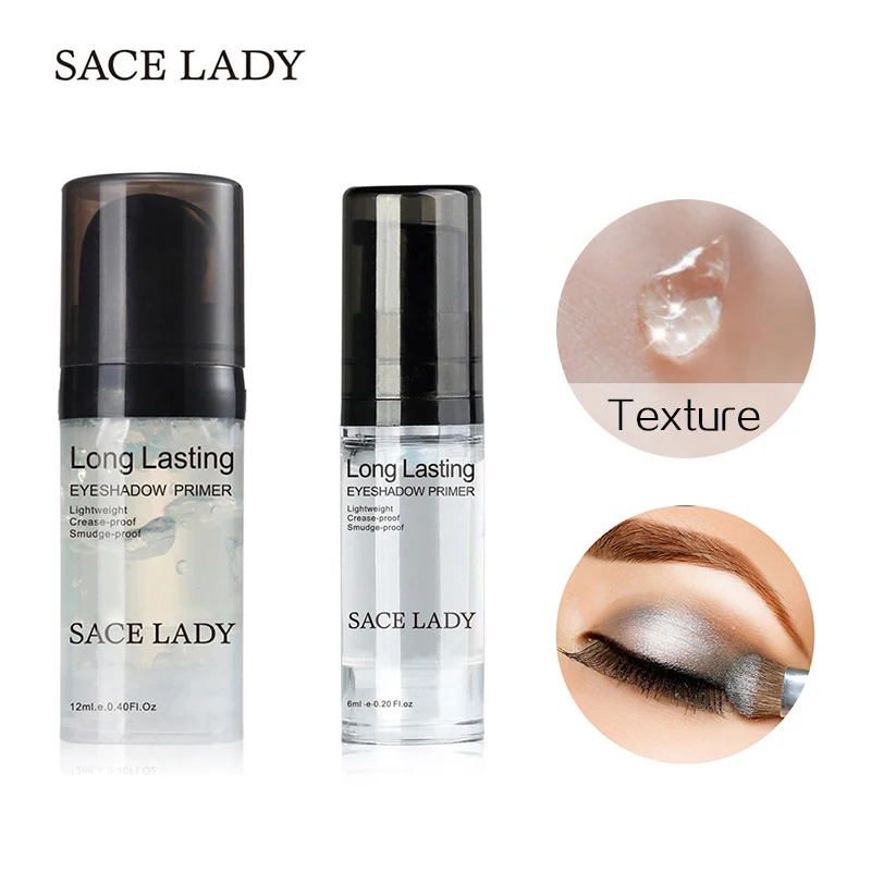 SACE LADY 12/6 мл основа под тени для век праймер долговечный натуральный матовый