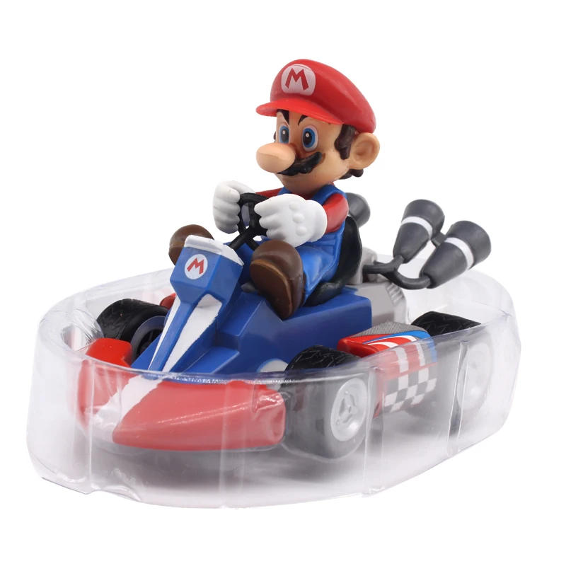 Супер Братья Марио фигурки 13 см японское аниме Луиджи динозавры Ослик Kong Bowser