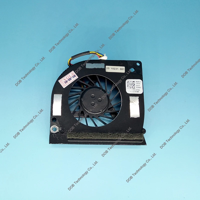 Вентилятор охлаждения процессора для Dell Latitude E5500 E5400 DFS531305M30T F7E8-CW GB0507PGV1-A 13. V1.b3559.f. GN