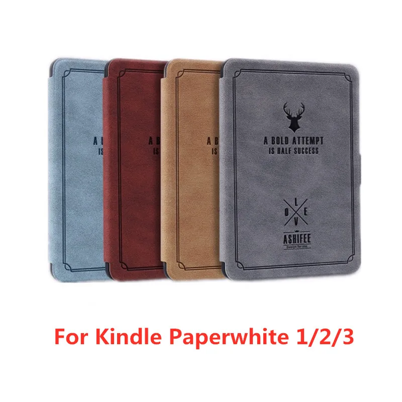 Для Amazon Kindle Paperwhite 1 2 3 чехол 6 &quotУмный Авто Режим сна Пробуждение читалка для