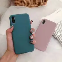 Матовый чехол для Samsung Galaxy A10 A30 офисные чехлы телефонов A50 A7 A5 A8 Plus A6 S10 силиконовый