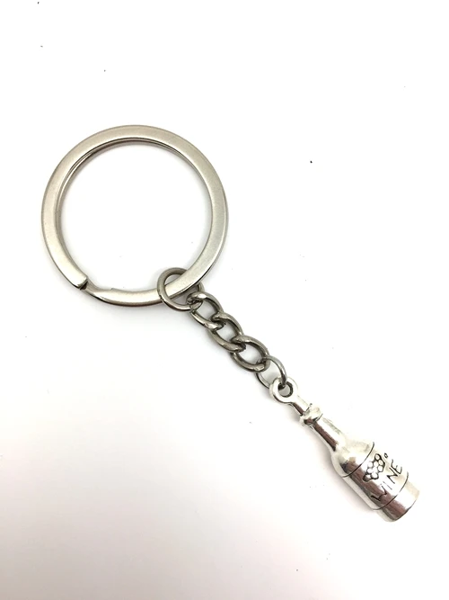 2018/модный горячий Тибетский брелок из тибетского серебряного сплава для ключей в