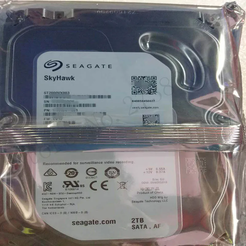 Hikvision Оригинал наружного видеонаблюдения Системы 4 шт. DS-2CD2T55FWD-I5 5MP H.265 ip-пуля
