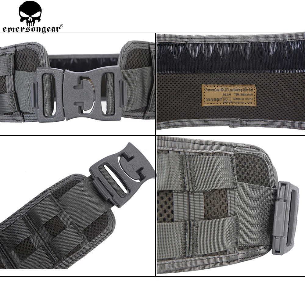 Пояс EMERSONGEAR EM9241 мужской для страйкбола боя пейнтбола| |
