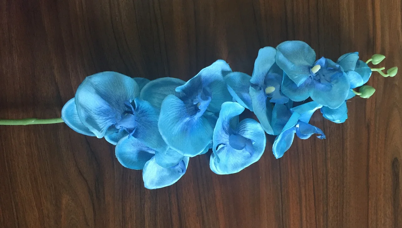 SHUICANGYU домашний декор в юго-восточном азиатском стиле ткань из синего шелка цветы