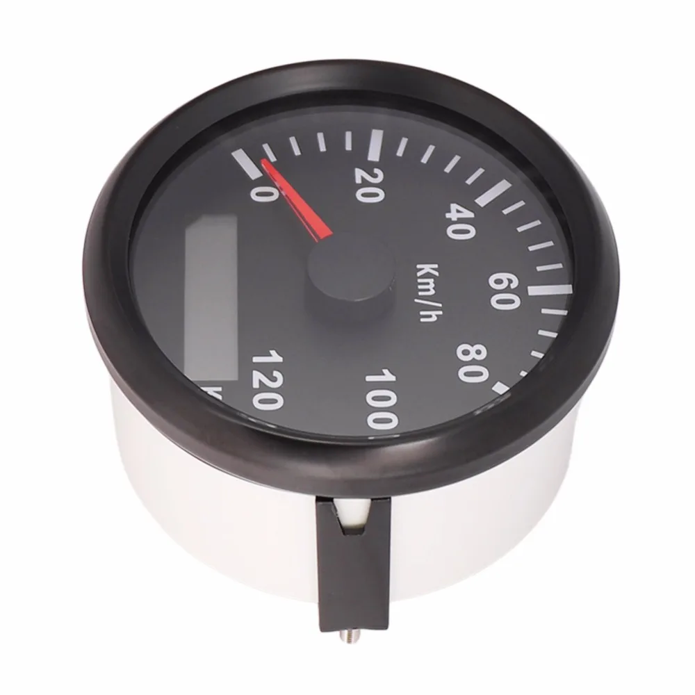 85 мм Мотоцикл лодка автомобиль gps датчик скорости 120 км/ч 200 км/ч датчик скорости с подсветкой+ gps сенсор подходит 9~ 32 В