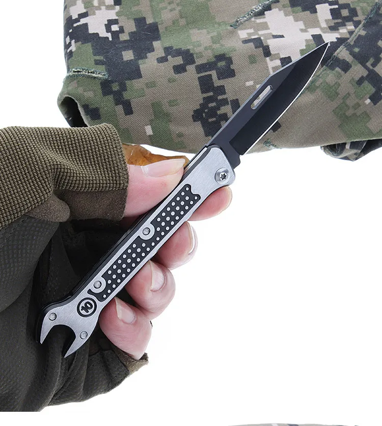 Karambit сборочный нож Шурупы новый карманный M390 лезвие складной выживания