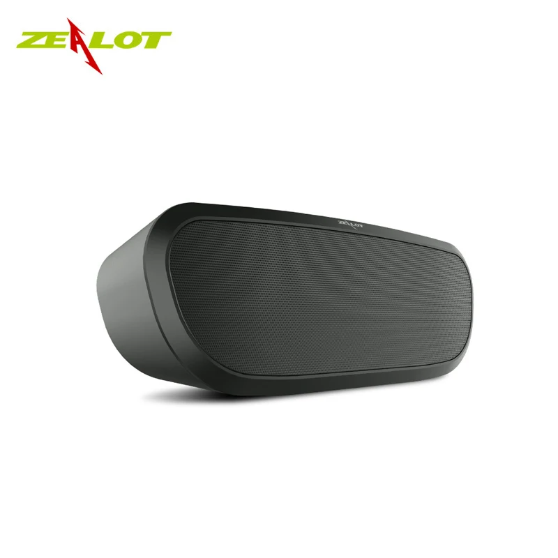Zealot беспроводной Bluetooth динамик портативный стерео громкоговоритель Мини Супер