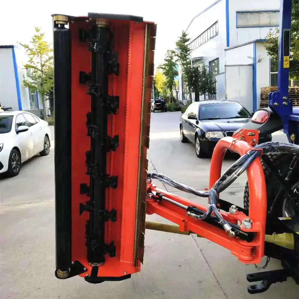 Боковой тип опрокидывания полевой косилки для 55-85hp тракторов