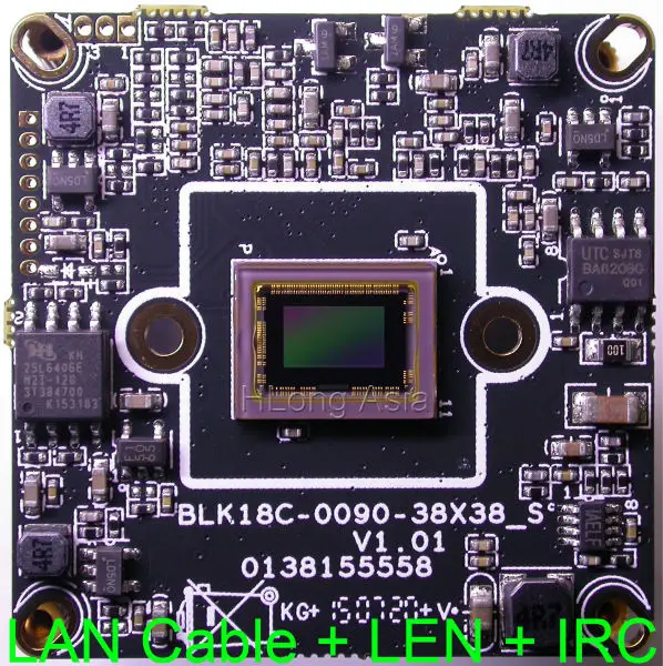 Супер ночного видения IPC (1080 P) 1/2. 8 &quotSONY IMX291 сенсор Hi3516 CCTV IP камера модуль Плата с LAN