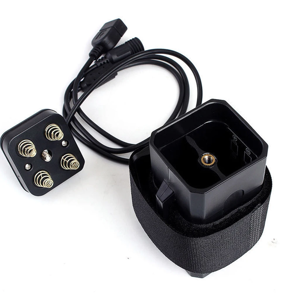 8 4 V 4x18650 Держатель батареи водонепроницаемый аккумулятор упаковка USB/DC двойной