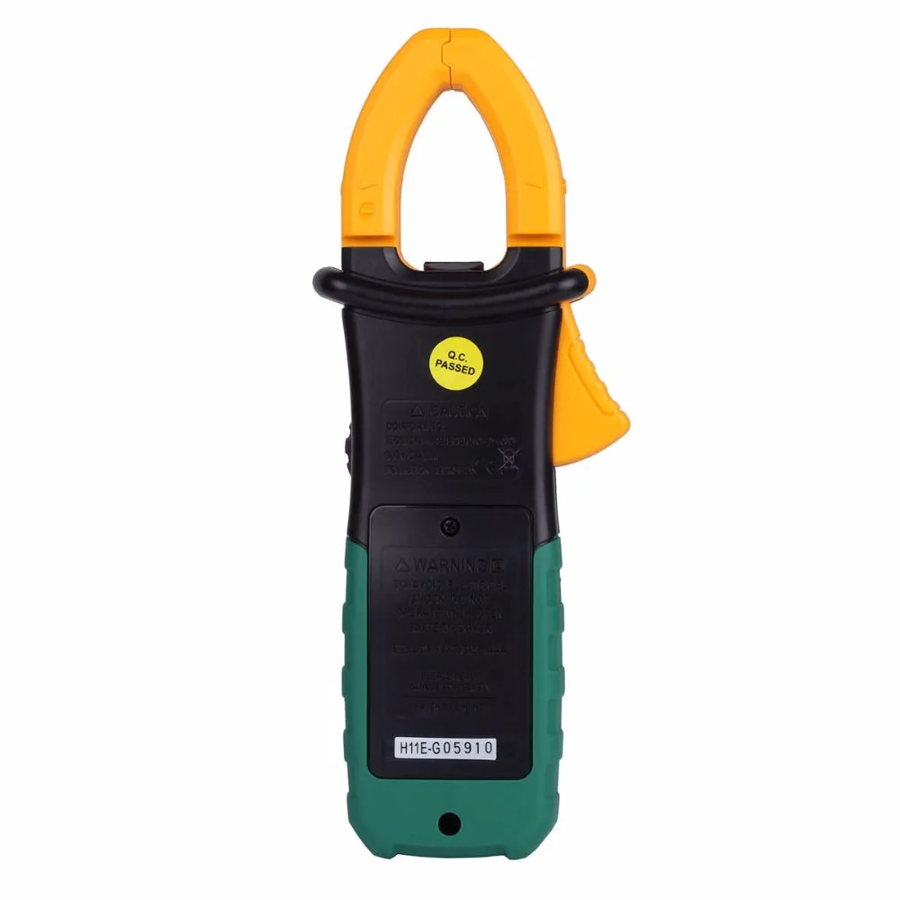 AIMOmeter MS2108 Digital Clamp Meter w/ Backlight Earth Ground Uni t Megohmmeter Resistance Tester Multimeter | Инструменты