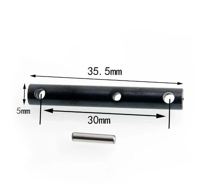 Бесплатная доставка 2-скоростной Hi/Lo выход системы передач запасные части вала