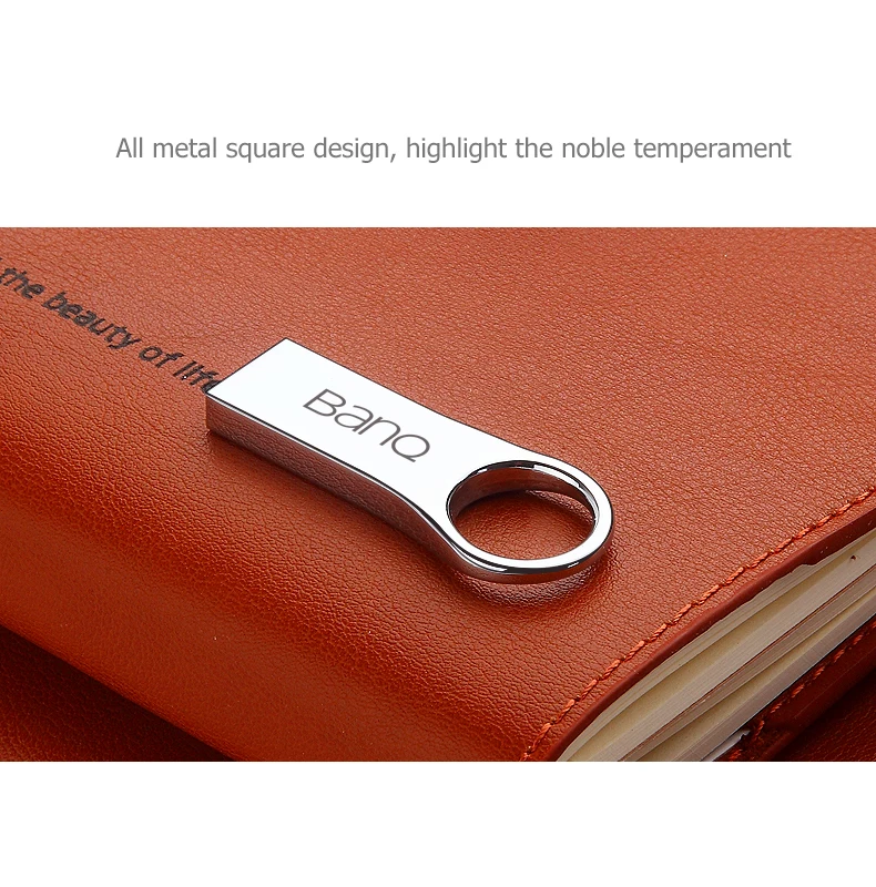 BanQ P8 USB флеш-накопитель, 64 Гб металлический водонепроницаемый флеш-накопитель USB карта памяти 32 Гб флеш-накопитель реальная емкость 16 Гб USB флеш-накопитель U диск