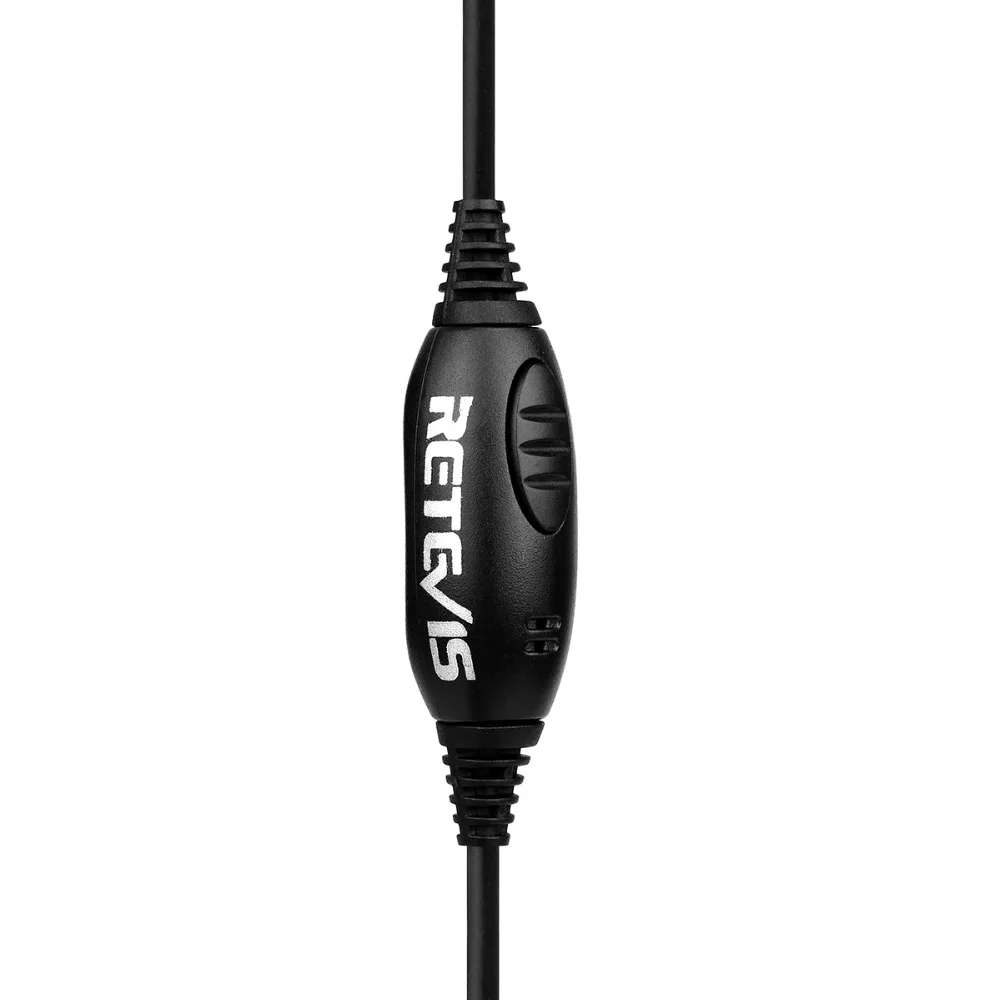 5 шт. 2 контактные наушники с микрофоном TK220 для KENWOOD Baofeng UV 5R Retevis H777 PUXING Walkie Talkie