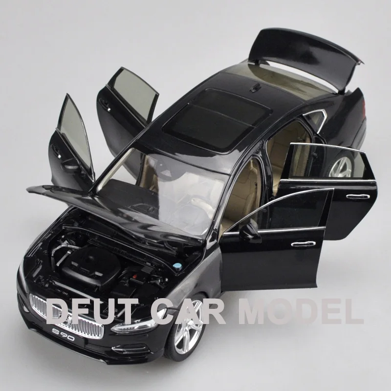 Литой 1:18 Литой игрушечный автомобиль S90 модель спортивного автомобиля детские игрушечные машинки оригинальные авторизованные подлинные детские игрушки