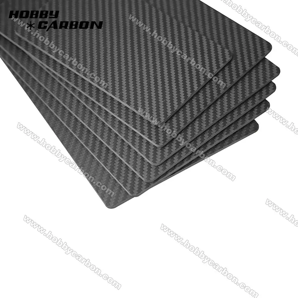 HOBBY CARBON Wholesale 1 шт./упак. 250x400x4 0 мм 100% полностью из углеродного волокна с