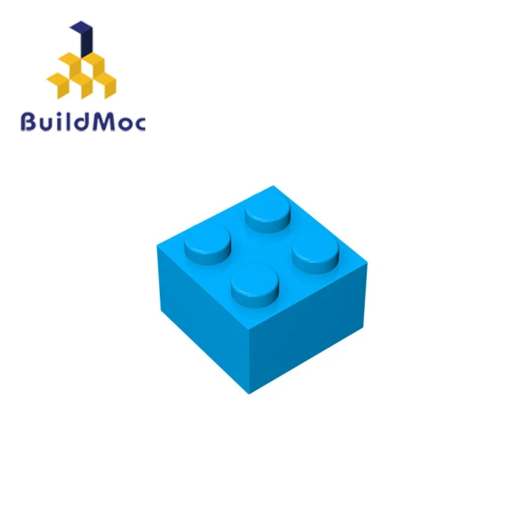 BuildMOC 6223 35275 3003 2x2 Technic changever Catch для строительных блоков части DIY развивающие творческие подарочные игрушки