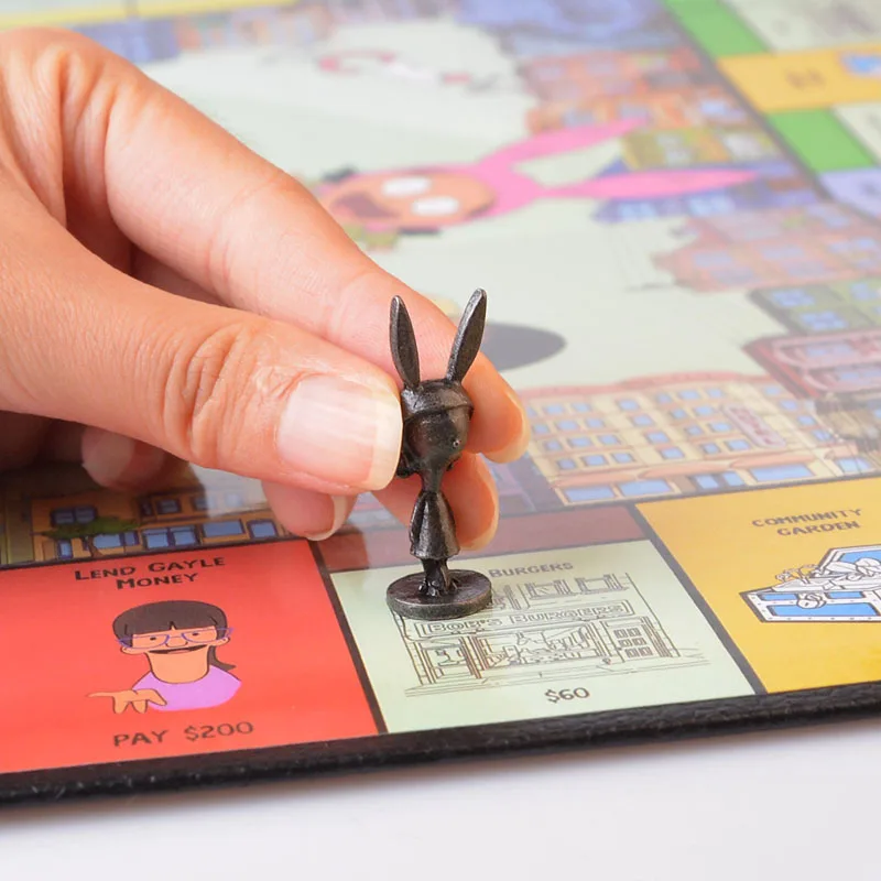 Монополи Bobs Burgers настольная игра Коллекционное издание запечатанный Боб
