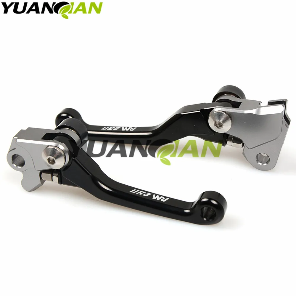 Для Suzuki RM 250 04 05 06 07 08 ЧПУ Рычаги сцепления тормоза мотоцикла|brake clutch levers|cnc brake