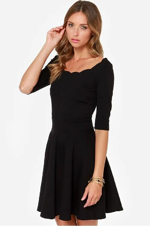 Summer Dress 2014 Desigual Vestido De Festa Women Dresses Work Wear Cute Autumn Clothing | Женская одежда