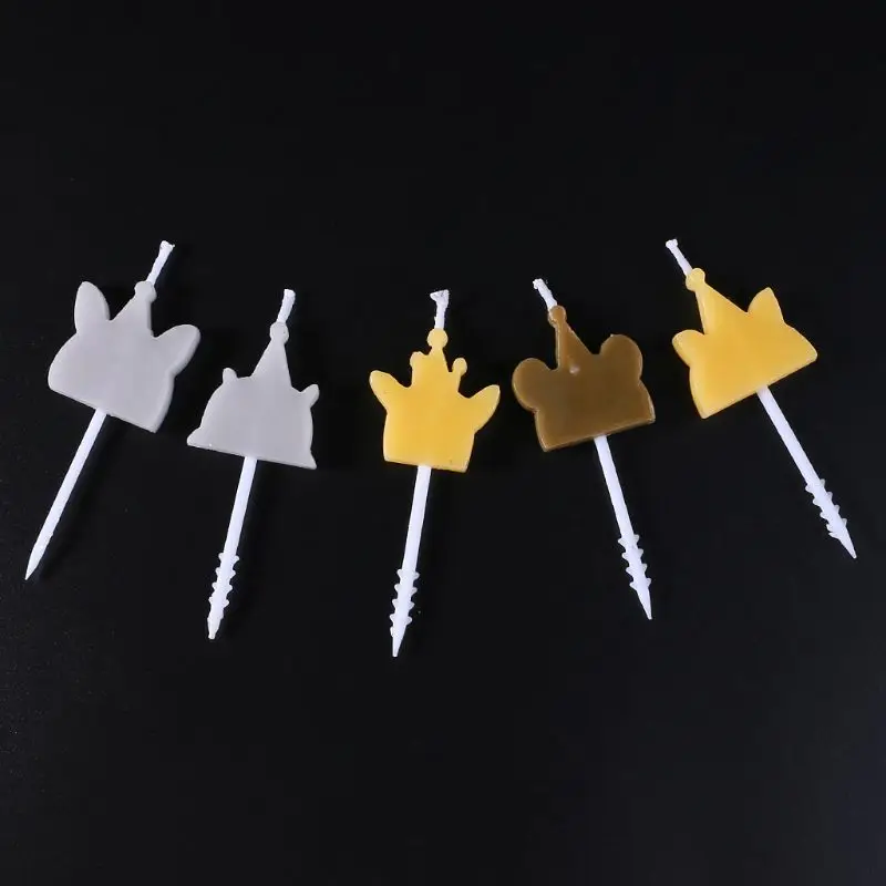 5 шт./компл. Милая свечка фотоформа карнавальные свечи для дня рождения с