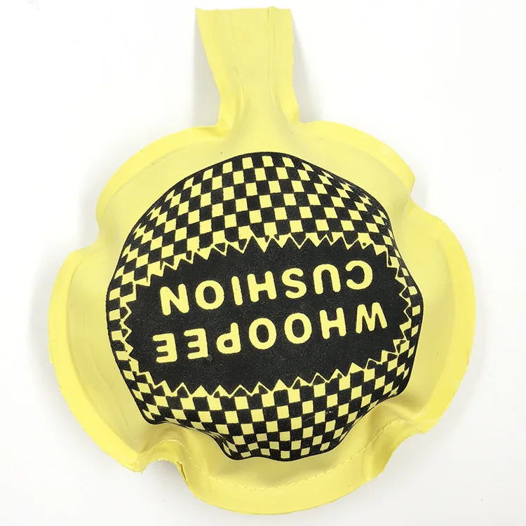 Забавная насадка из губки Fart Bag Pad шалость натуральный каучук ложка искусственные